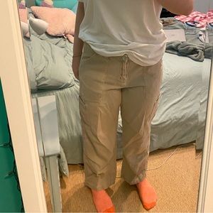 Khaki Cargo Pants